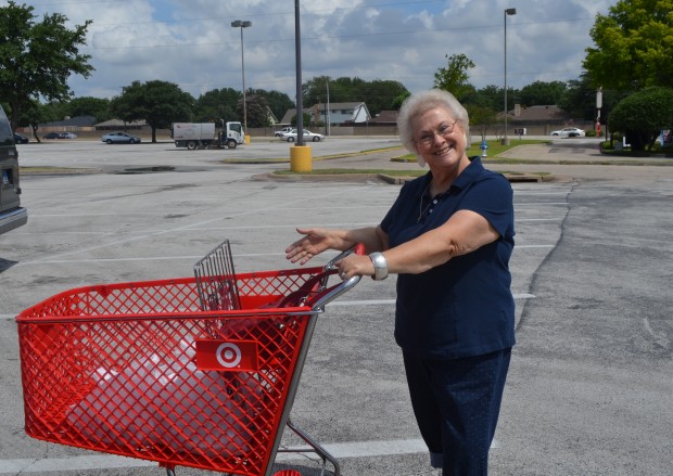 Susan shopping