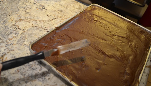 chocolate sheet cake 17