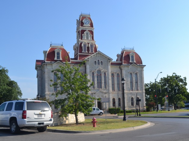 weatherford courthouse