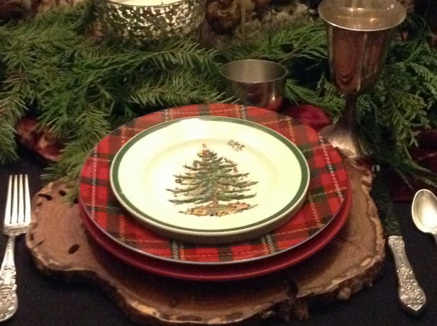 Christmas table