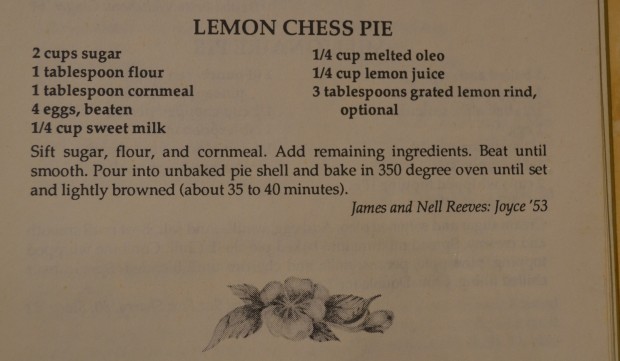 lemon pie