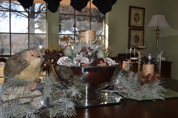 winter table