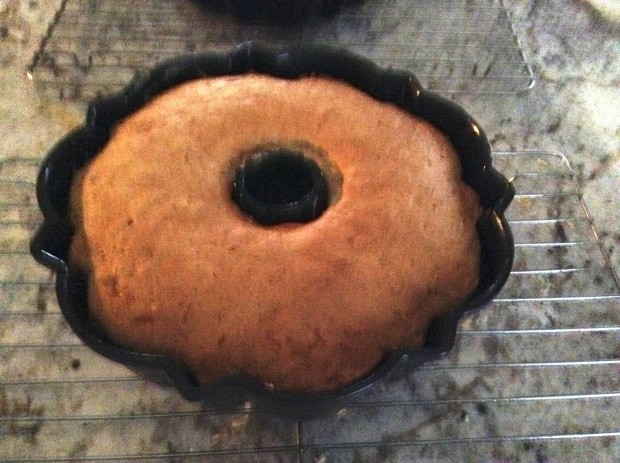 rum cake