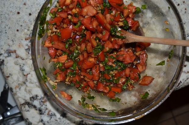 bruschetta