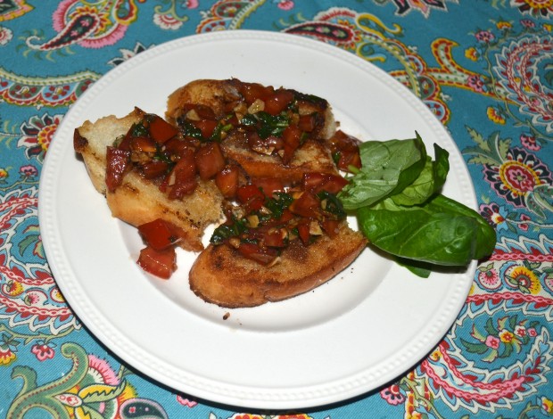 bruschetta