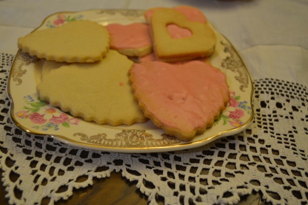 heart cookies