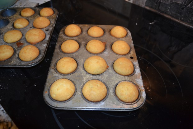 orange muffins