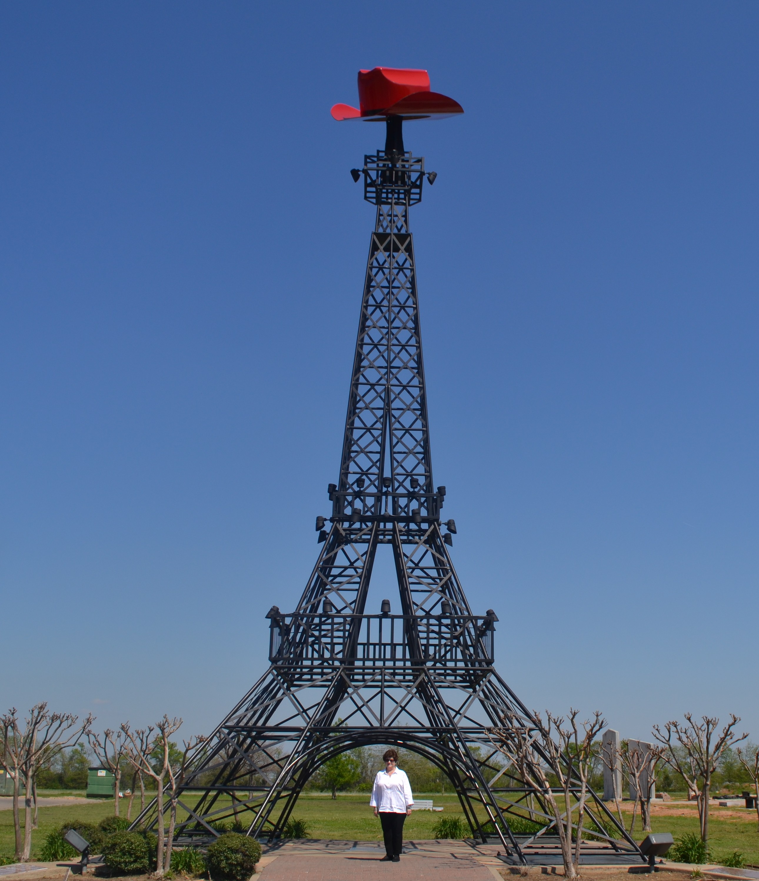 Tour de Paris, Texas