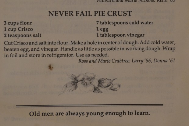 pie crust