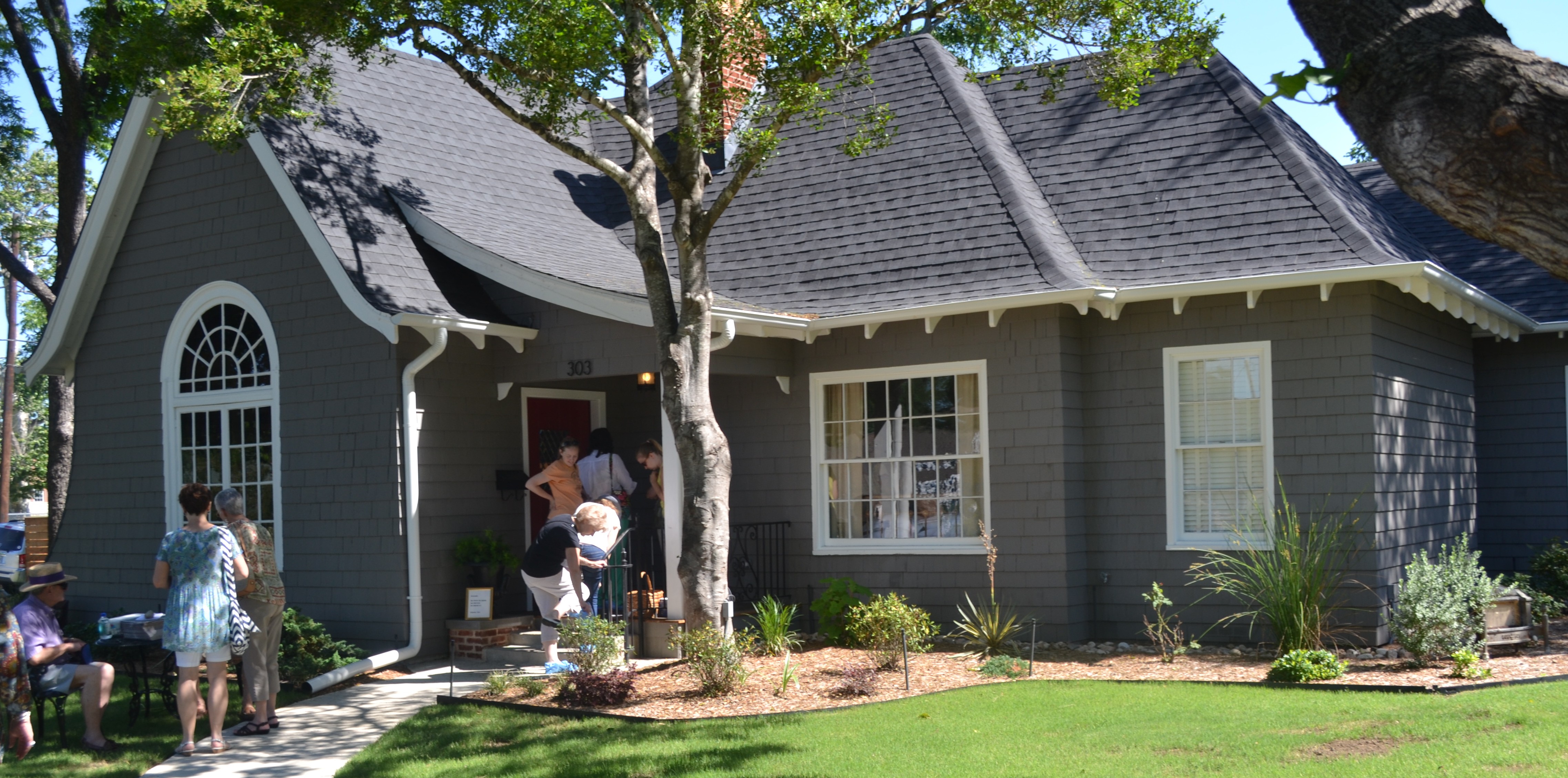 Gingerbread Trail Waxahachie, Texas