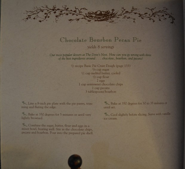Chocolate Bourbon Pecan Pie