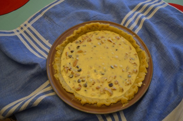 Chocolate Bourbon Pecan Pie