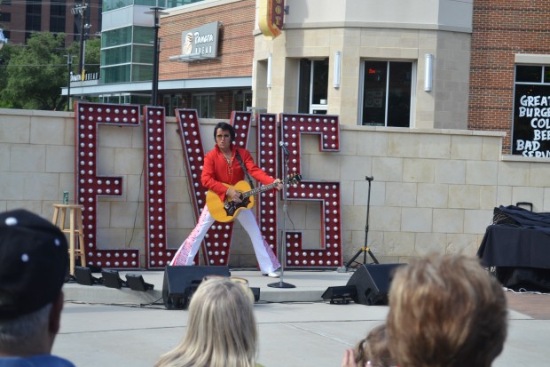 Elvis at Eastside