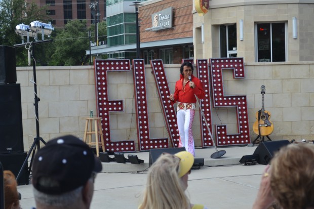 Elvis at Eastside