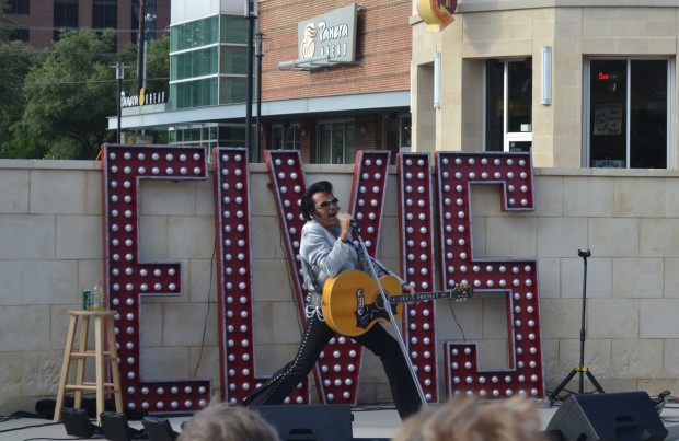 Elvis at Eastside