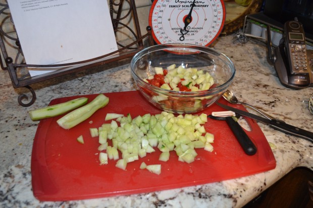 cucumber salsa