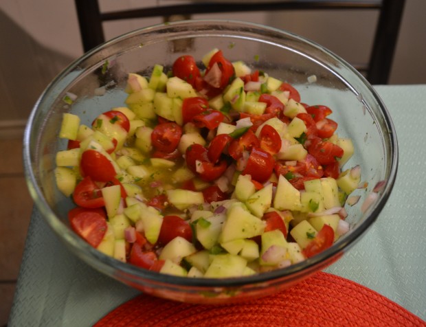 cucumber salsa