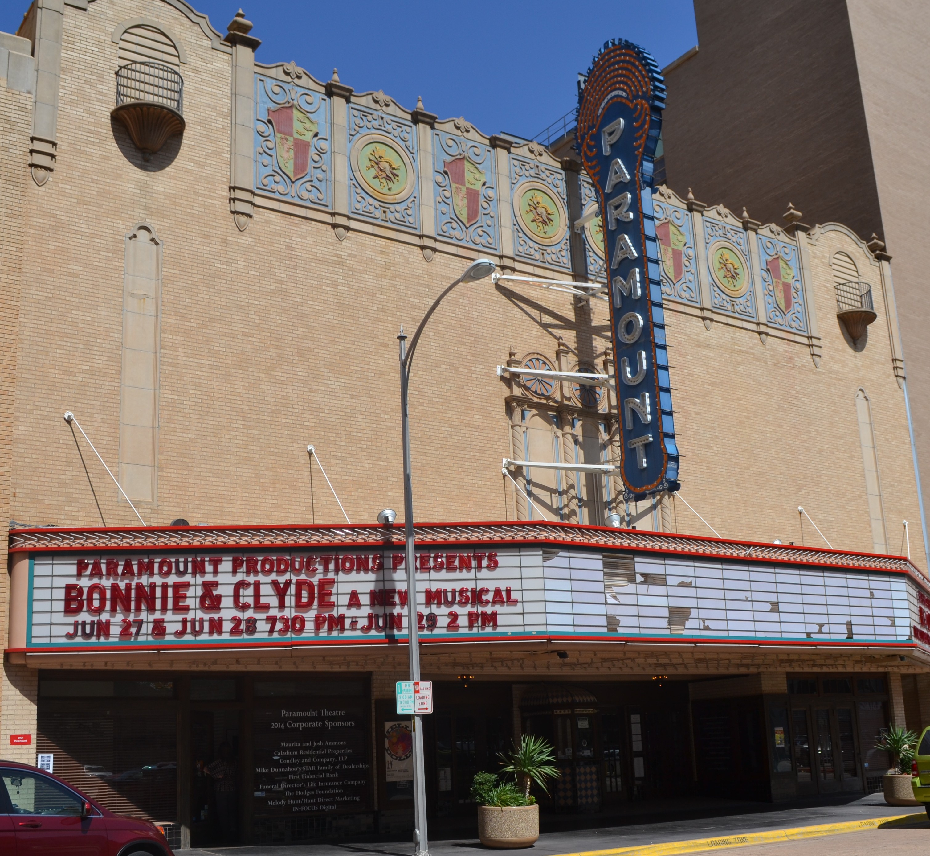 Paramount Theater Abilene, Texas