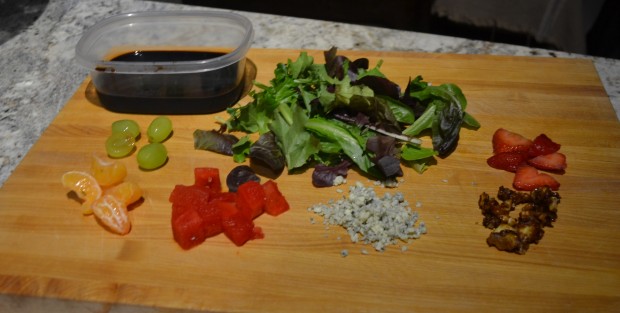 watermelon salad