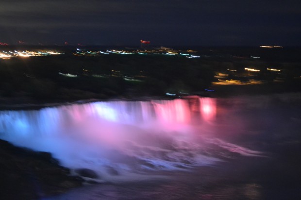 Niagara at Night