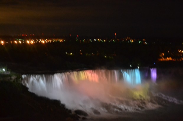 Niagara at Night