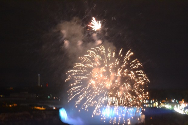 Niagara at Night