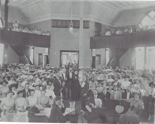 1910 worship