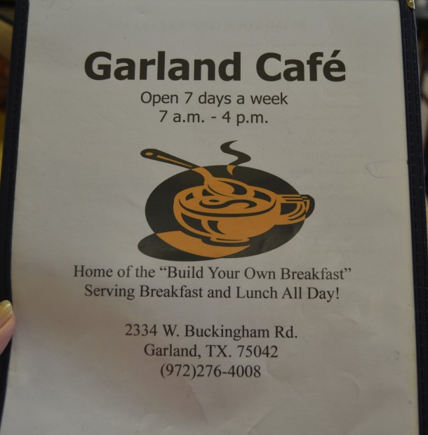 garland cafe