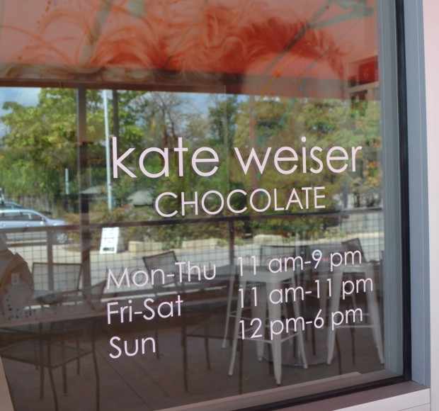 Kate Weiser Chocolate