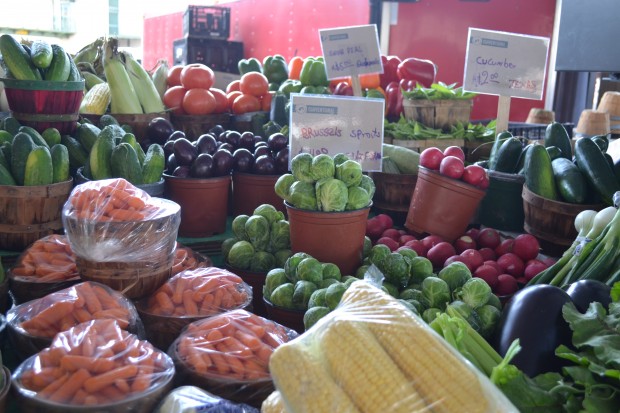 farmer's market