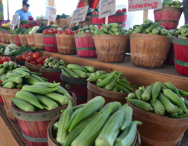 farmer's market