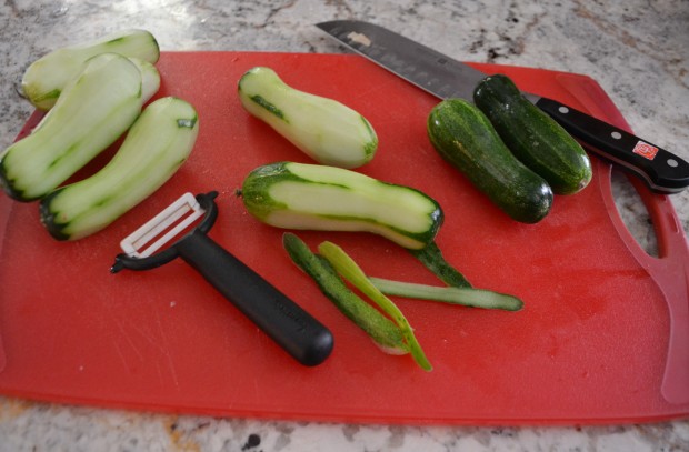 cucumbers