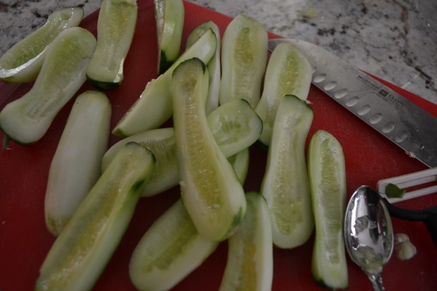 cucumbers