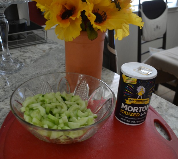 cucumbers