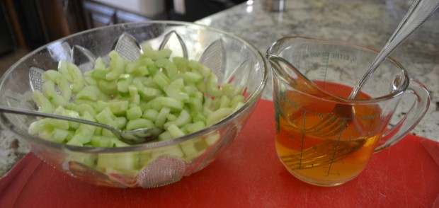 cucumbers