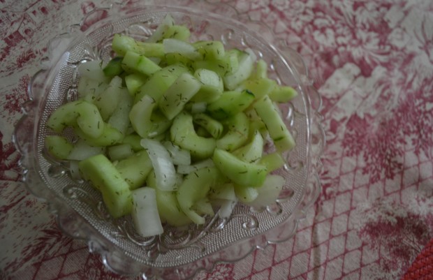 cucumbers
