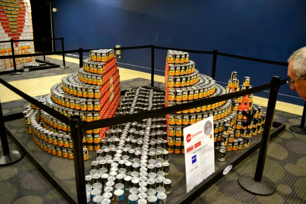 Canstruction Armidillo