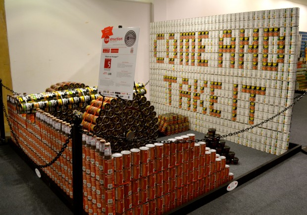 Canstruction Come and Take It