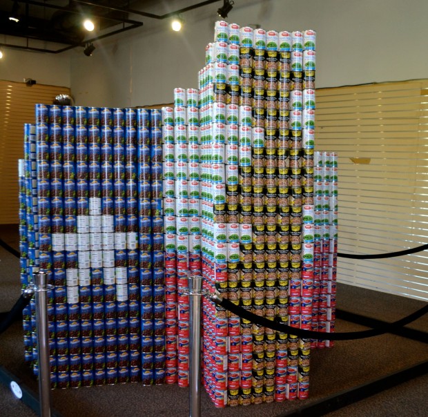 Canstruction Cowboy 2