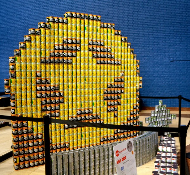 Canstruction Lone Star