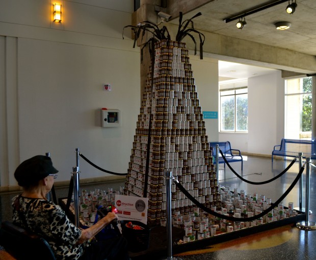 Canstruction Oil Well