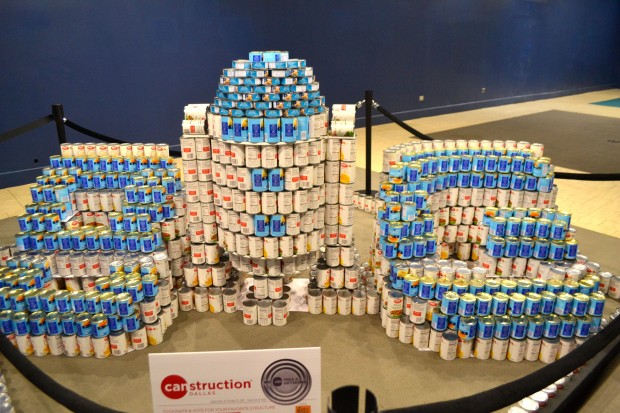 Canstruction R2BIG