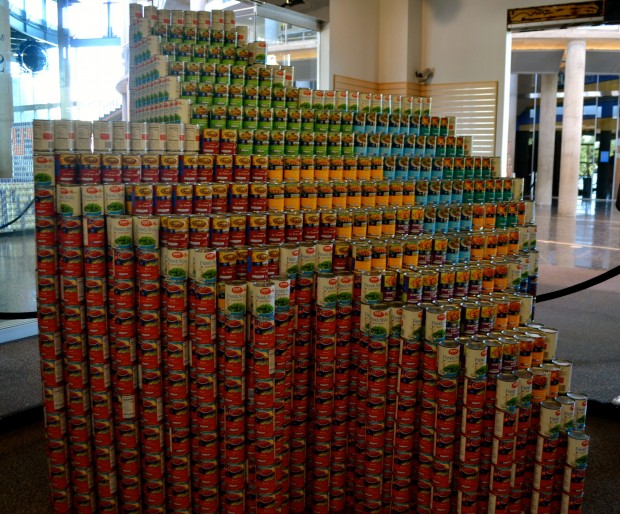 Canstruction Texas