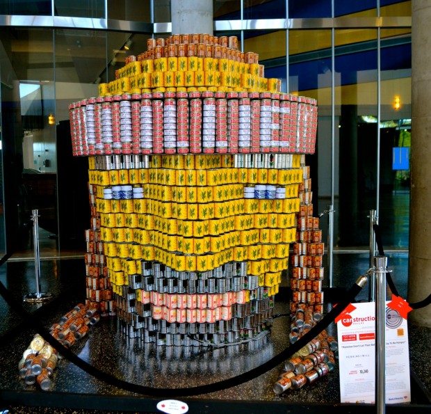 Canstruction Willie