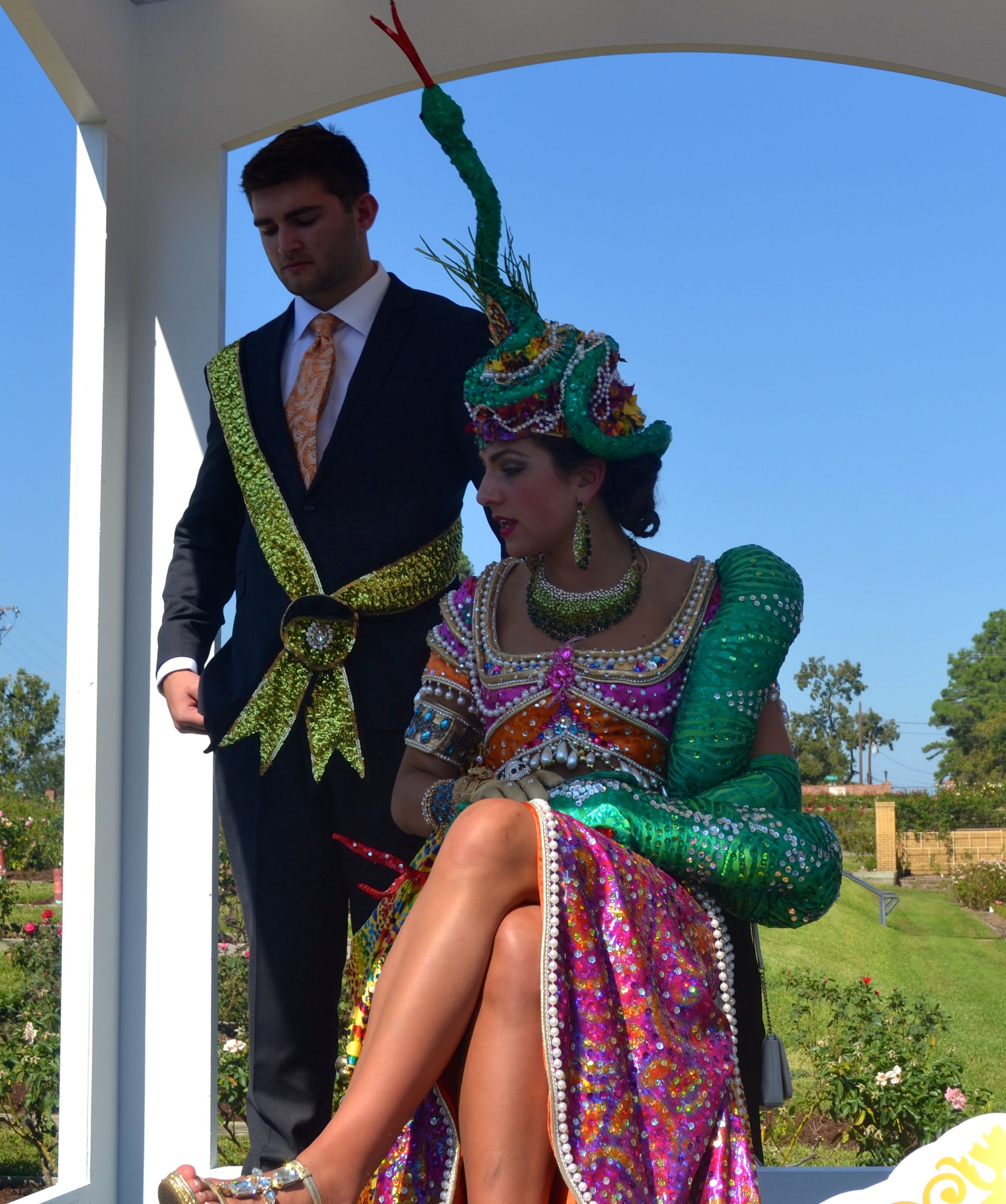 Texas Rose Festival Queen’s Tea
