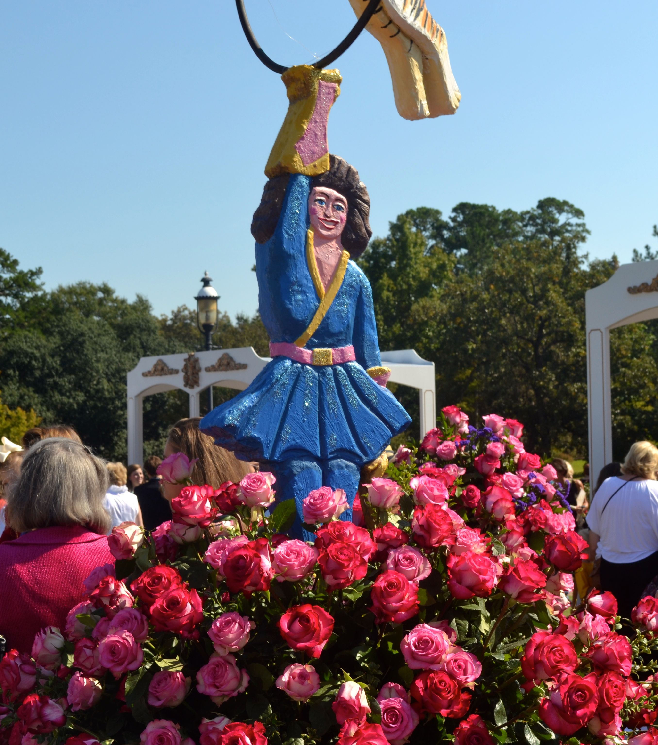 Texas Rose Festival Queen’s Tea