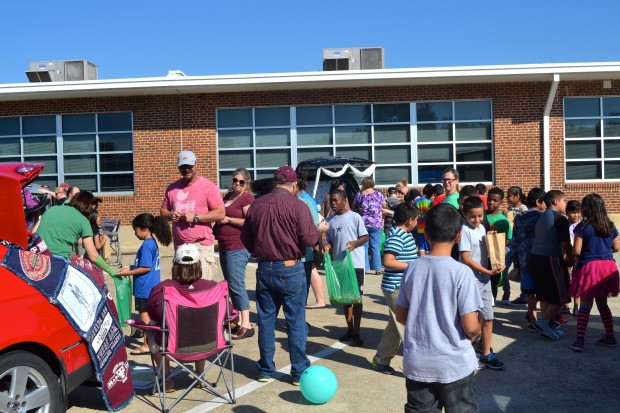 Trunk or treat B15