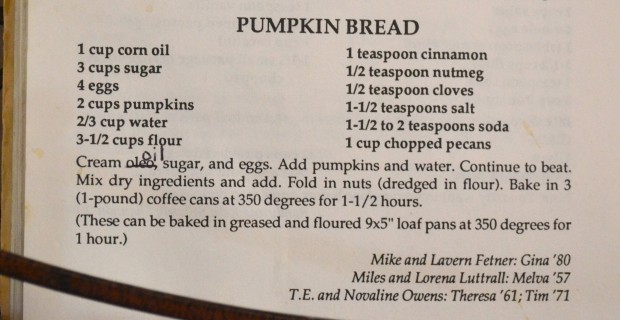 pumpkin bread 10