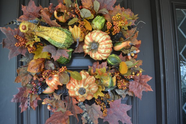 fall wreath