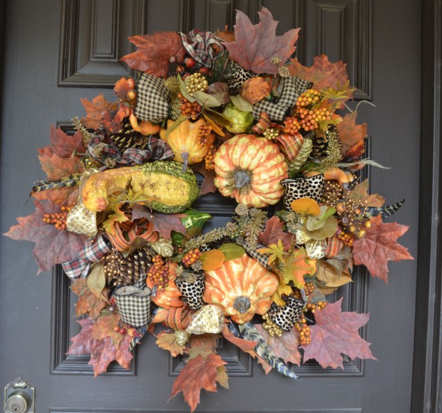 fall wreath